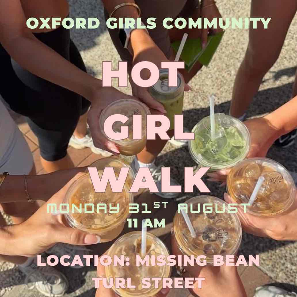 OGC Hot Girl Walk