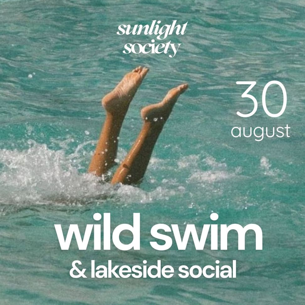 Wild Swim, Countryside Walk & Lakeside Social 🌊🌿