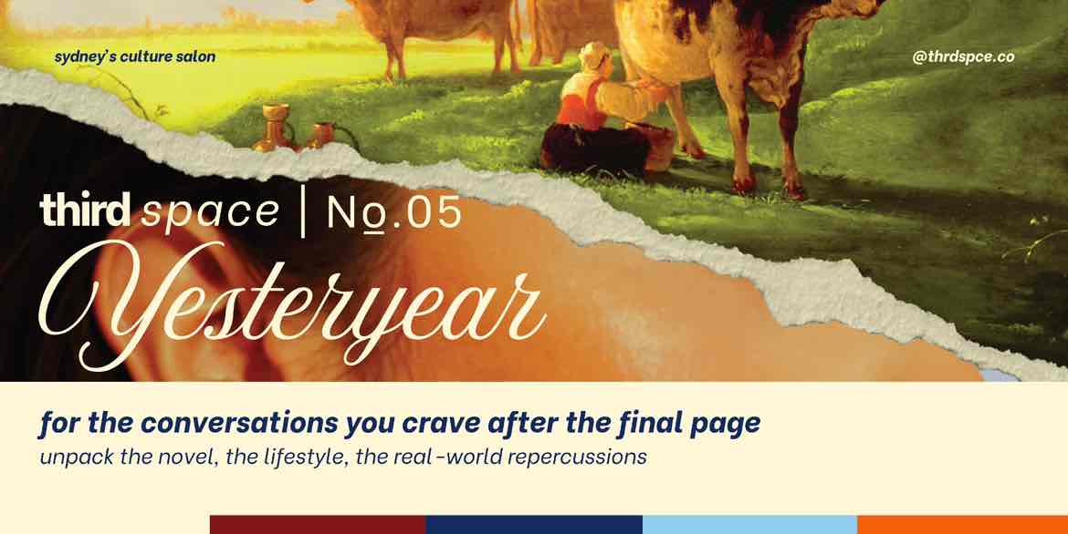 Culture Salon: Yesteryear