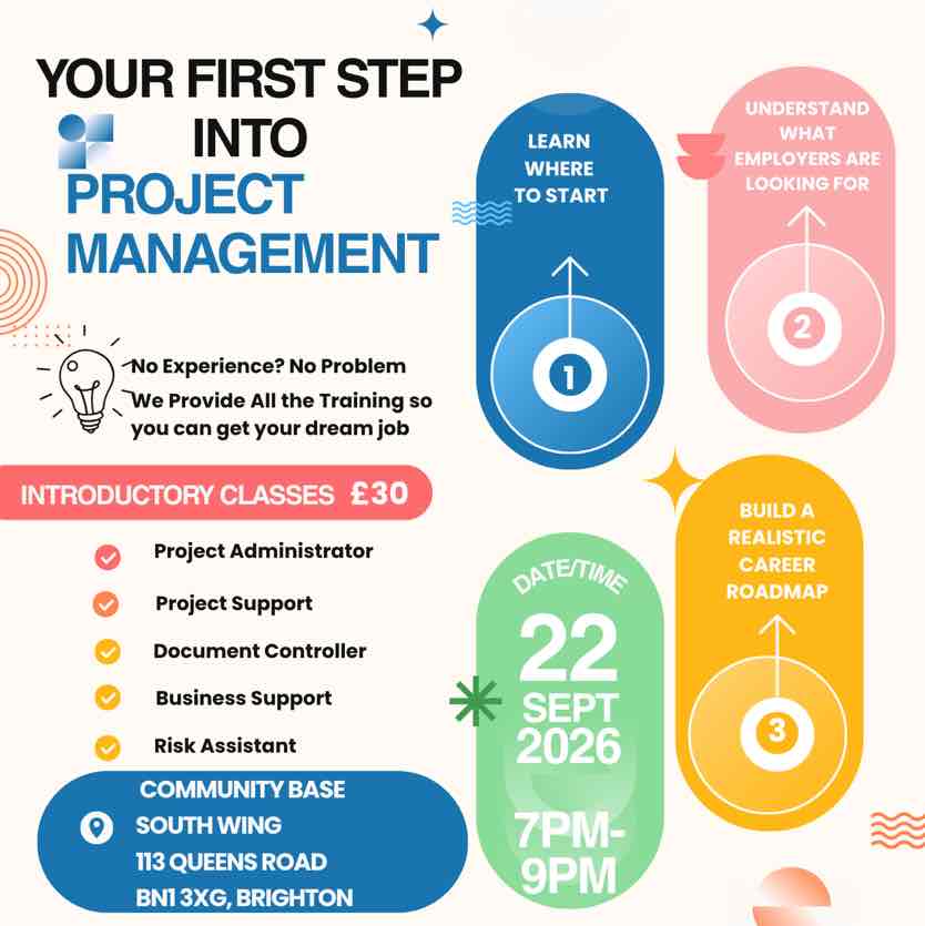 Get A Job in Project Management