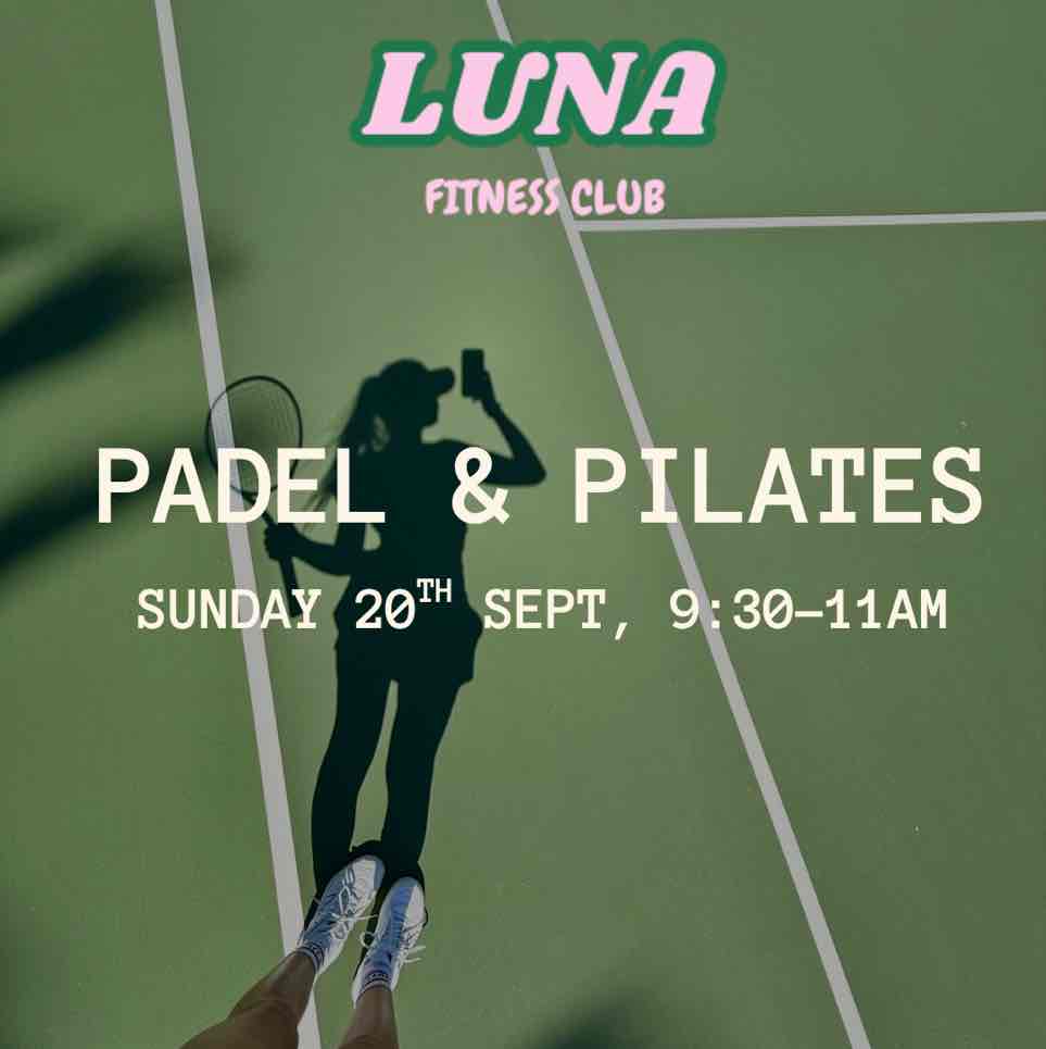 Padel & Pilates 🧘🏽♀️ 🎾