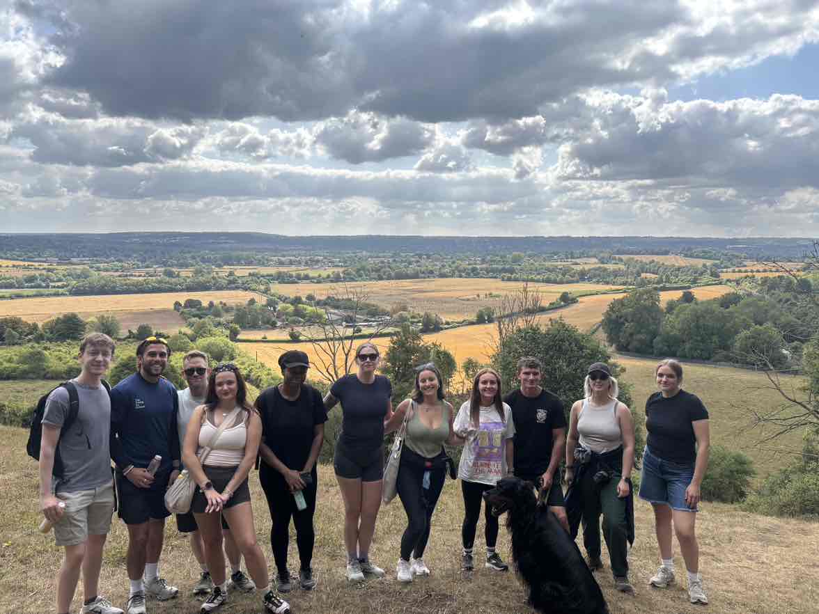 National Grief Awareness Day Community Walk London