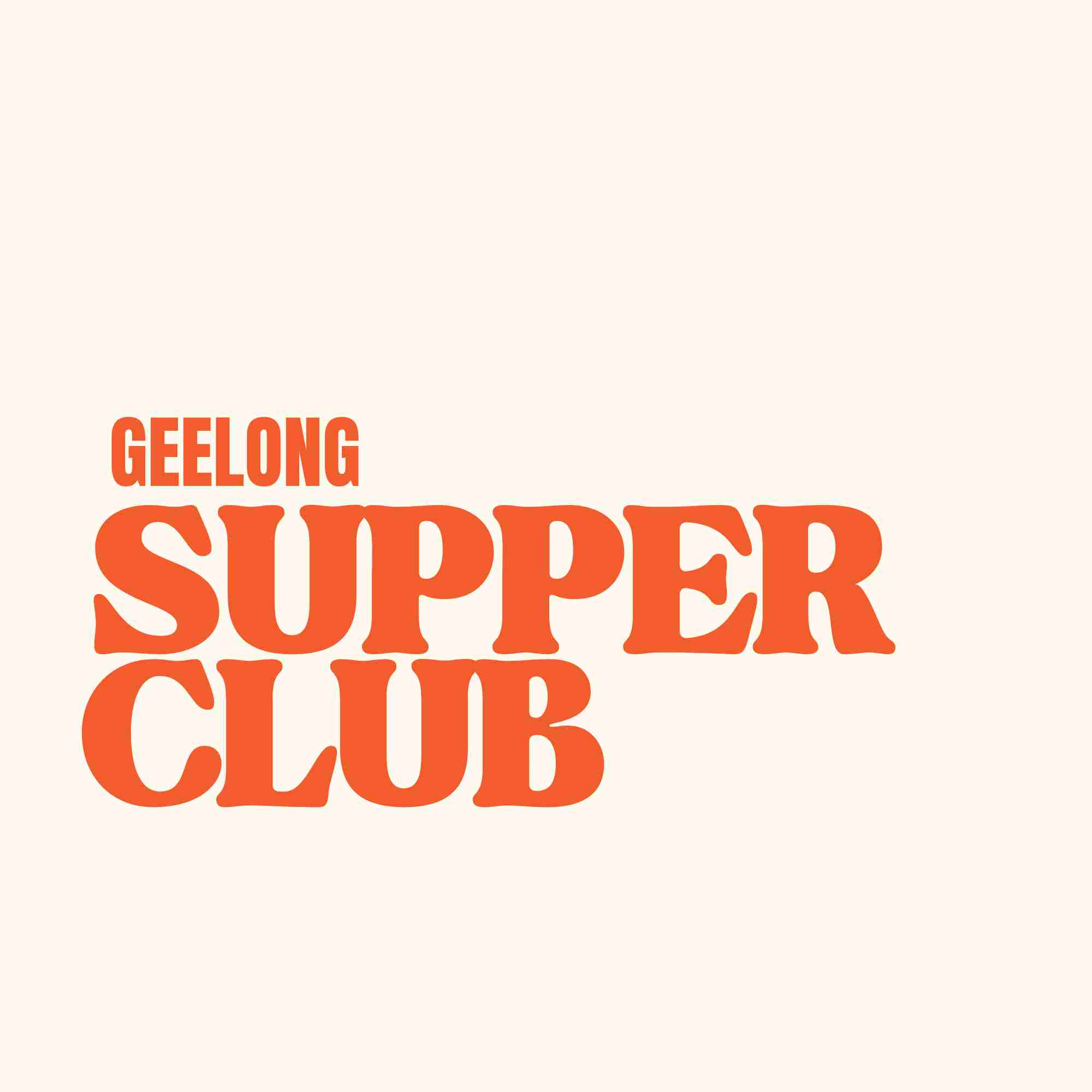 Geelong Supper Club