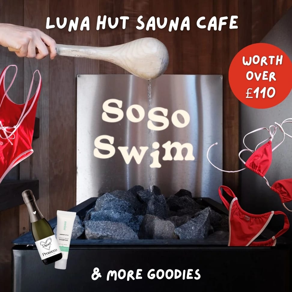 Soso Swim x BGC Sauna Social
