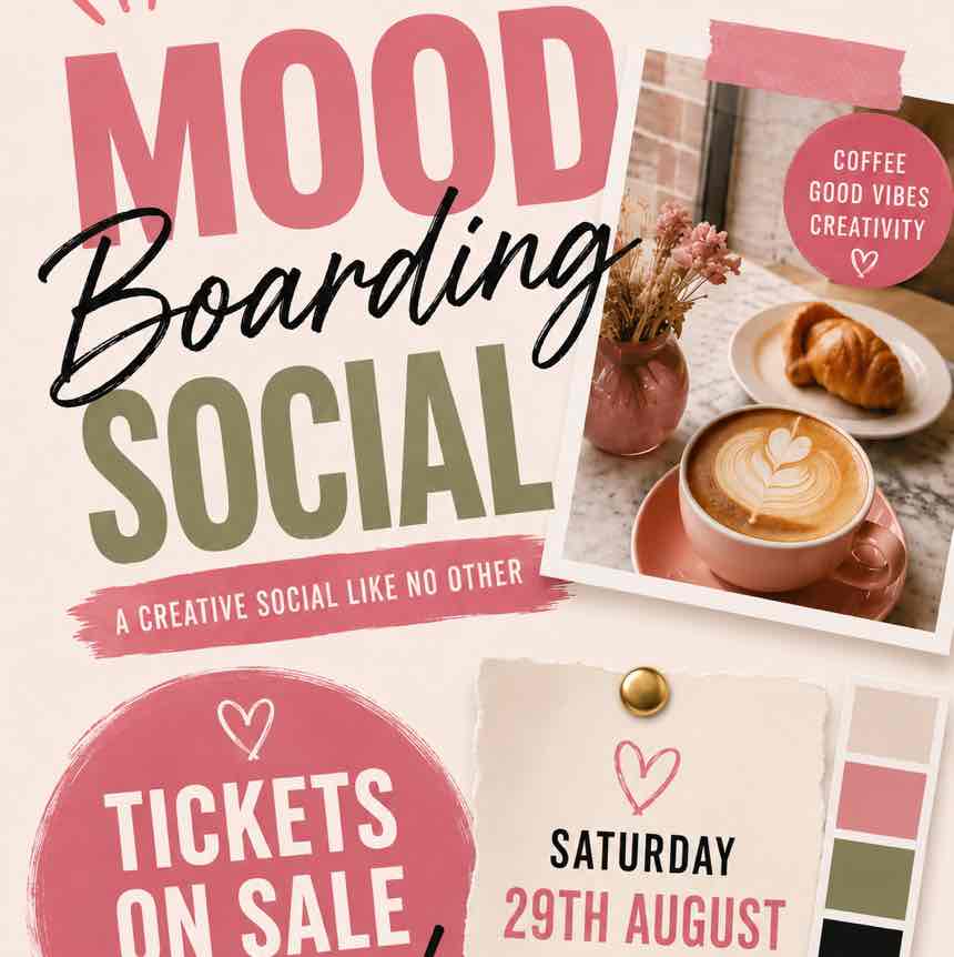 Moodboarding Social