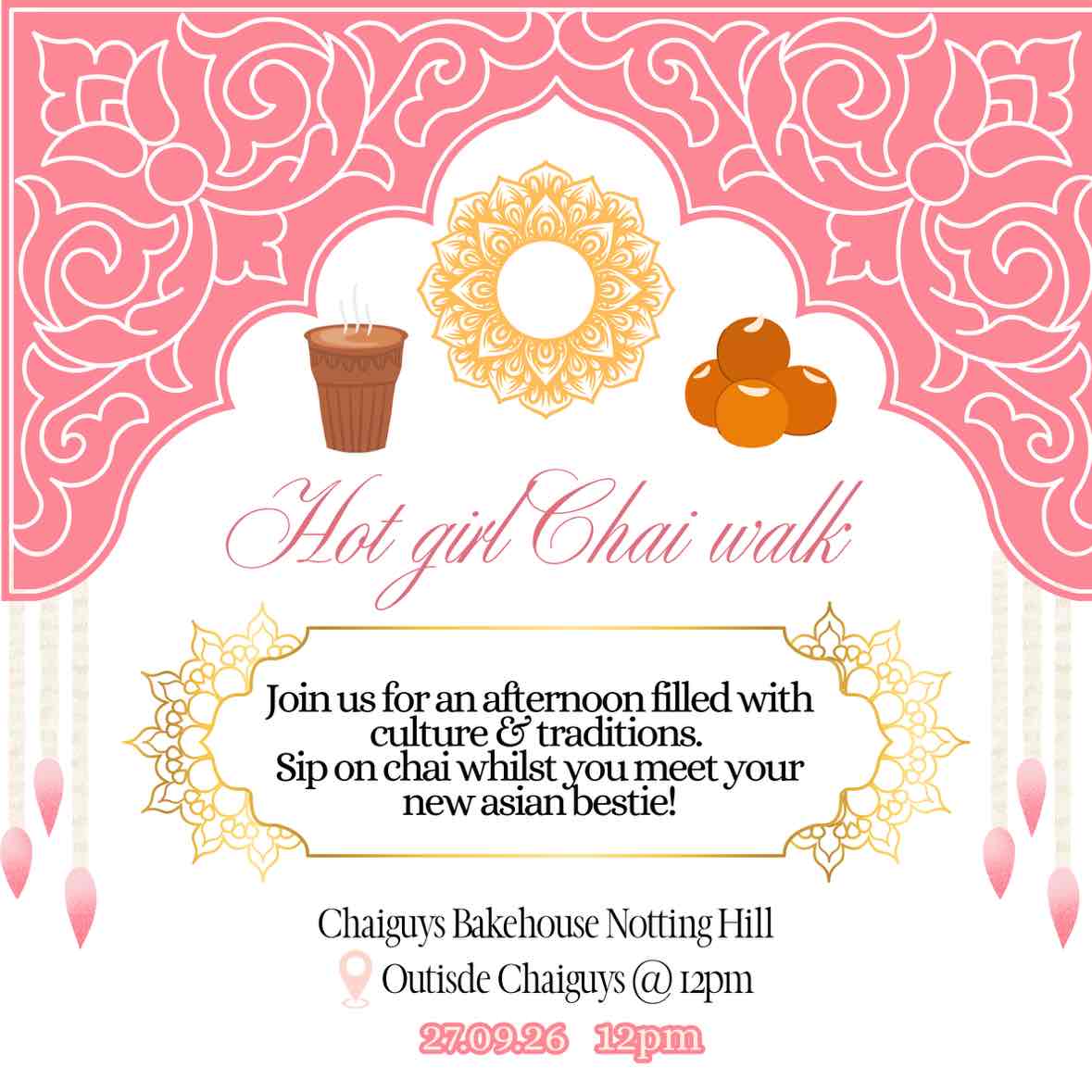 Hot girl Chai Walk