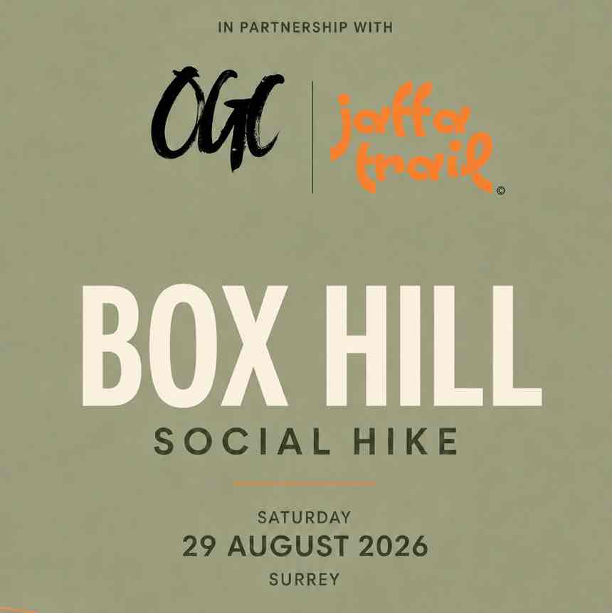 Box Hill Hike 2026