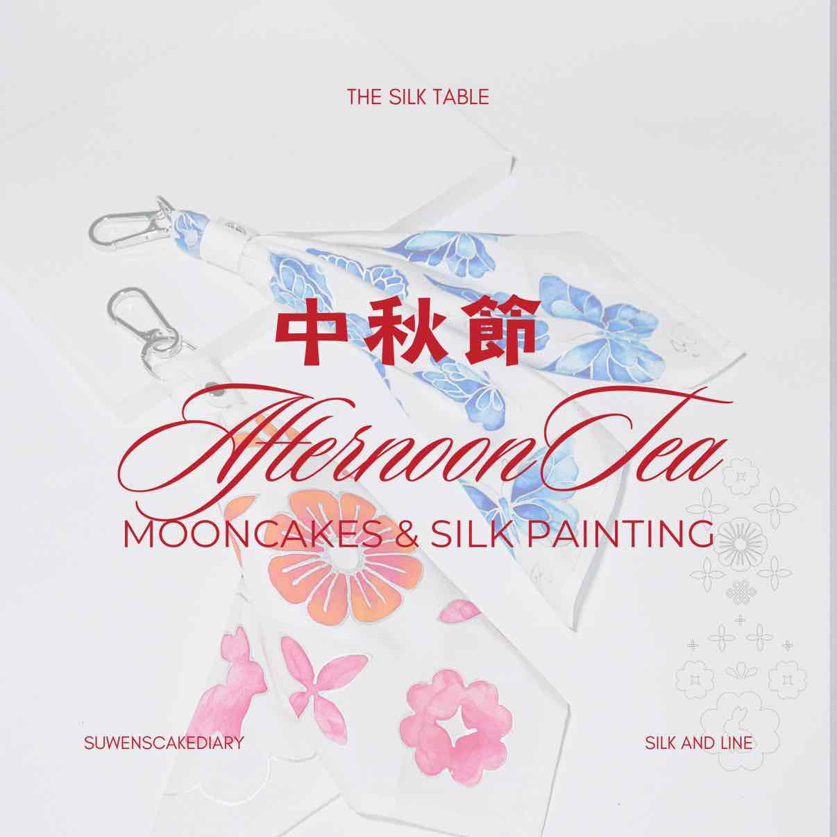 Mid-Autumn Festival: Afternoon Tea & Paint