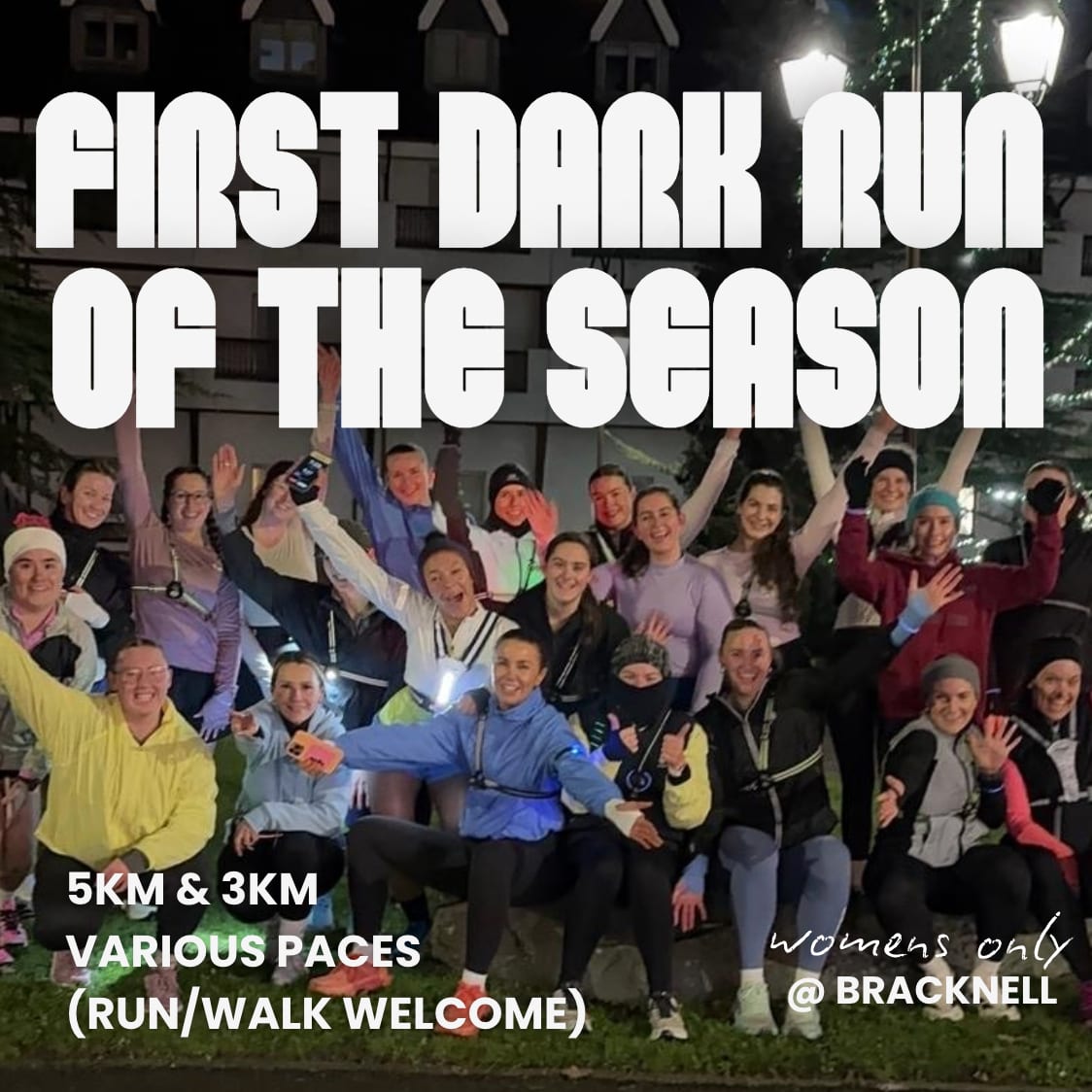 PAYG: Thursday 1st Oct | Weekly 5km/3km