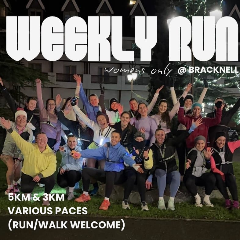 PAYG: Thursday 8th Oct | Weekly 5km/3km