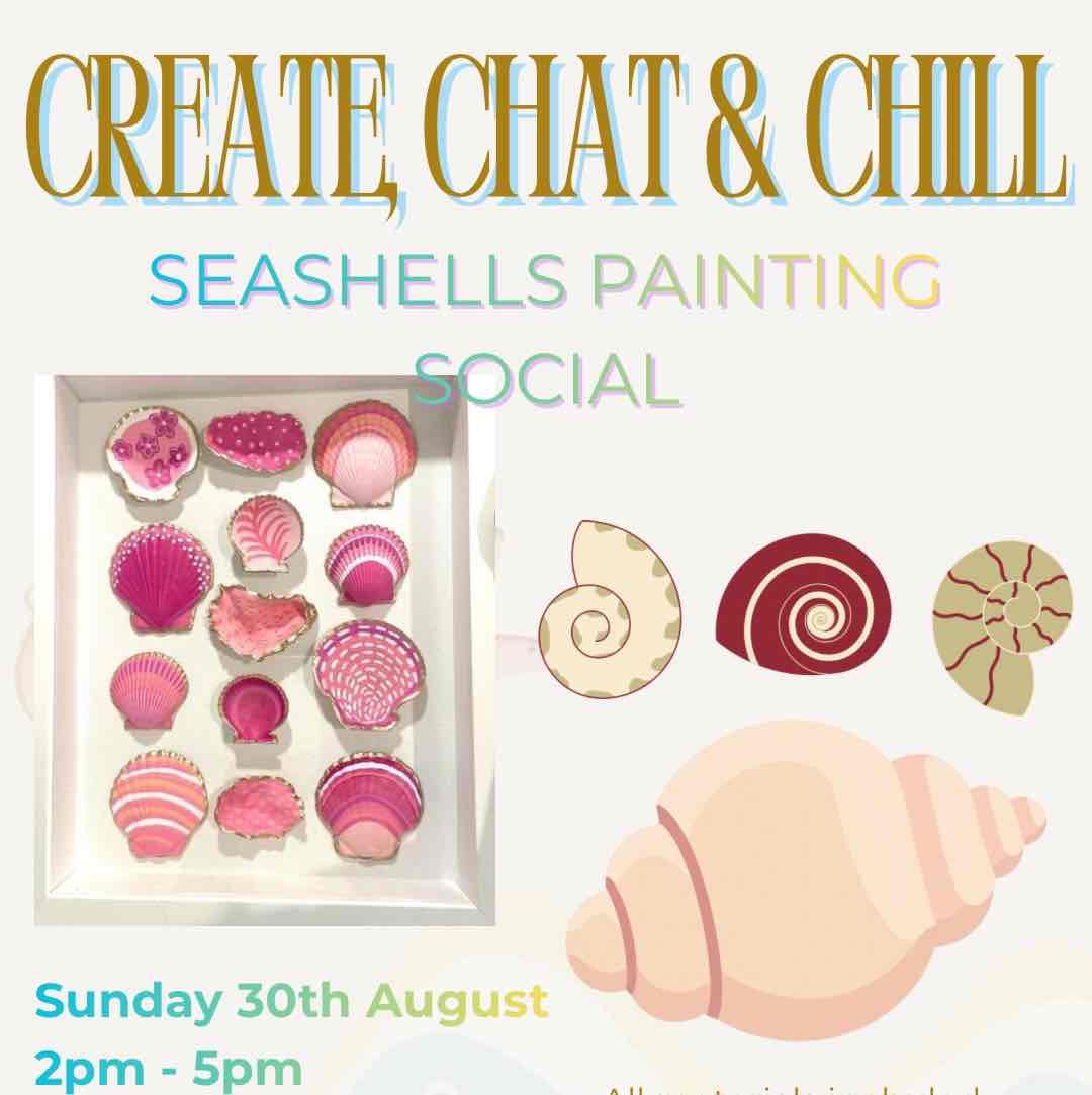 CGC: Seashells Painting Social