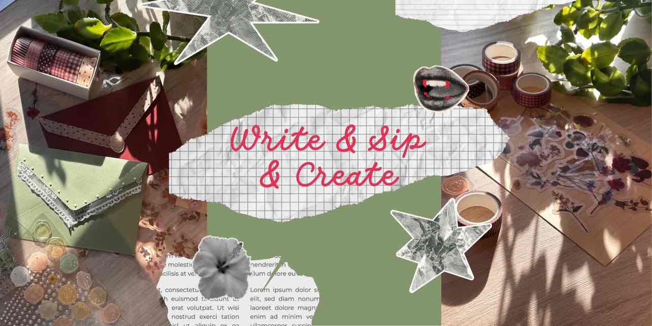 Letter Writing & Envelope Decoration Workshop