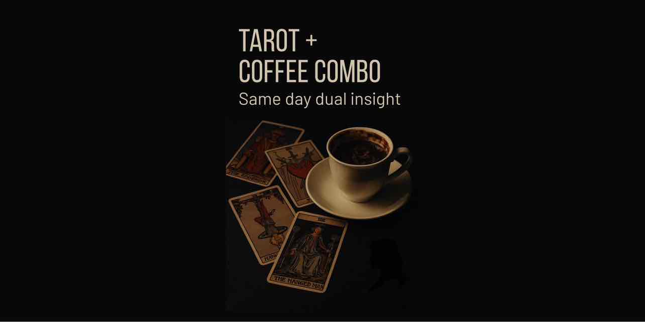 Tarot+Coffee Combo