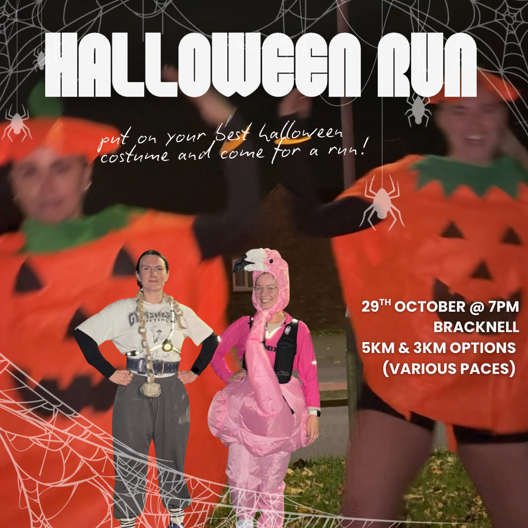 ✨ 👻 HALLOWEEN RUN 👻✨ *FREE* | Weekly 5km/3km