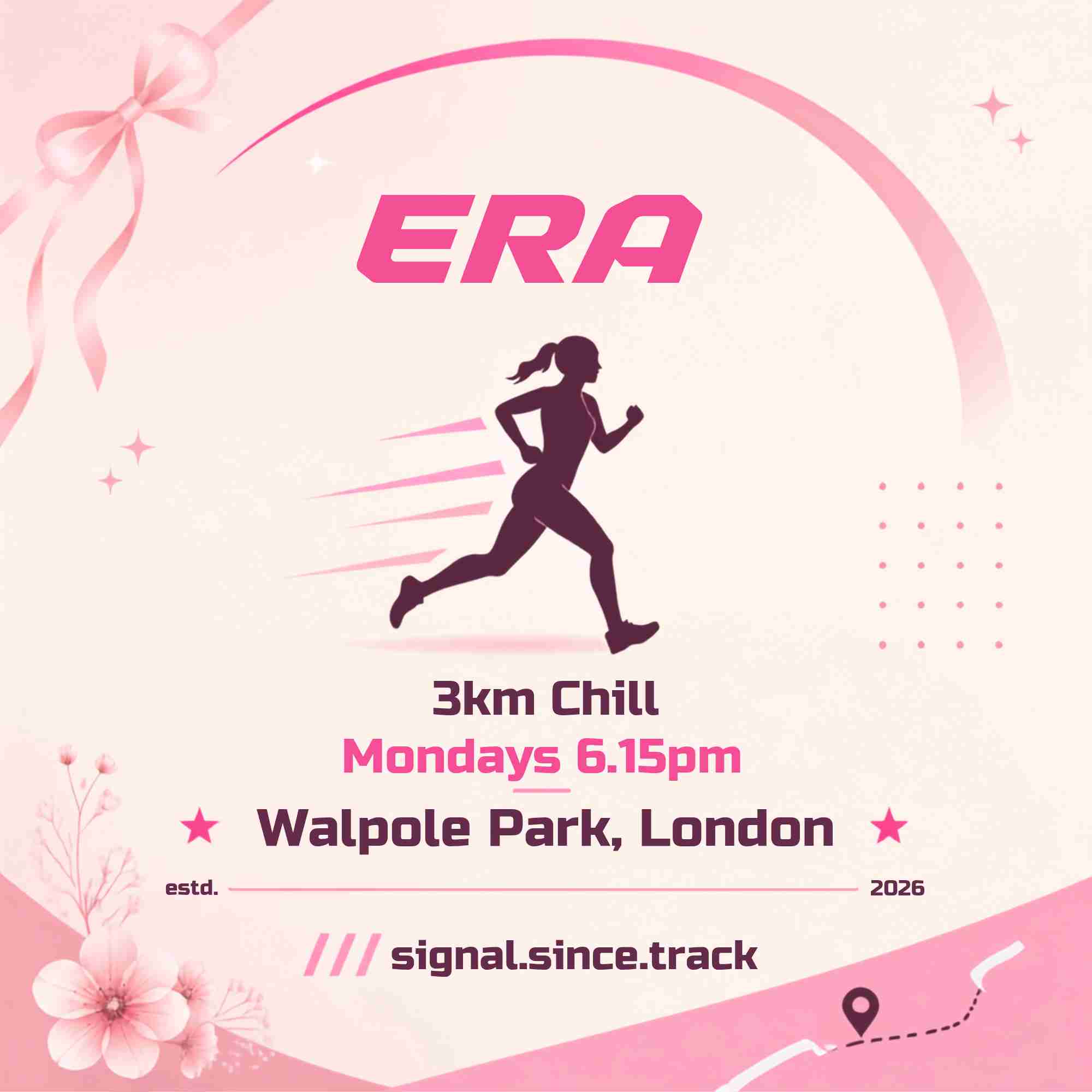 Social 3km Run