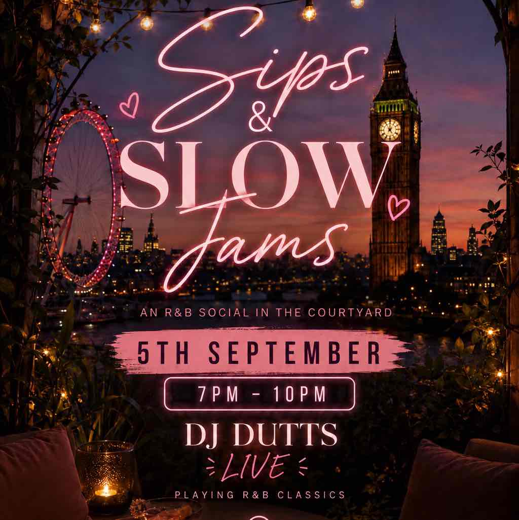 R&B Sips&Slow Jams