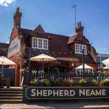 Mid-Week Drinks in the Britannia, Guildford.⭐