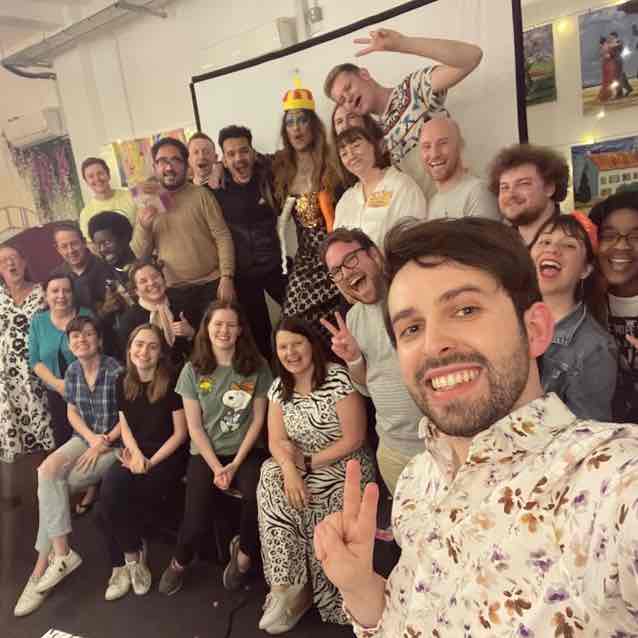LGBTQ+ Meetup at London Art Bar