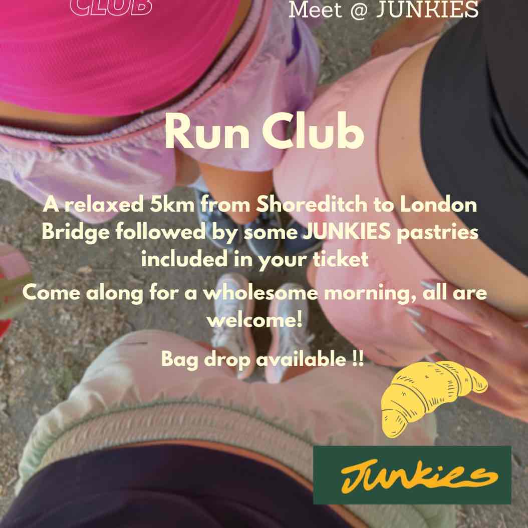 JOYA X JUNKIES RUN CLUB