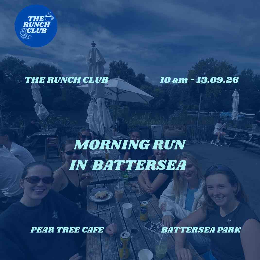 THE RUNCH CLUB: Battersea Park 5k - September