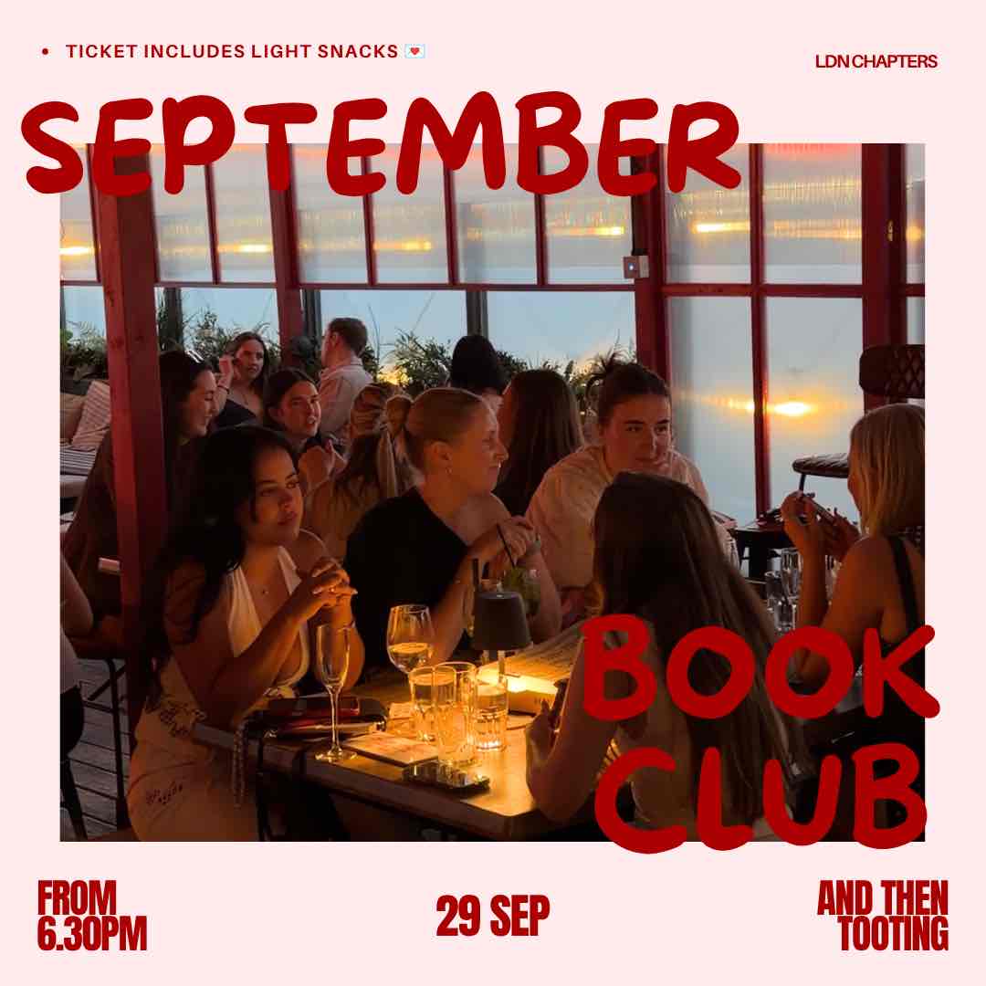 LDN Chapters - September Book Club event image