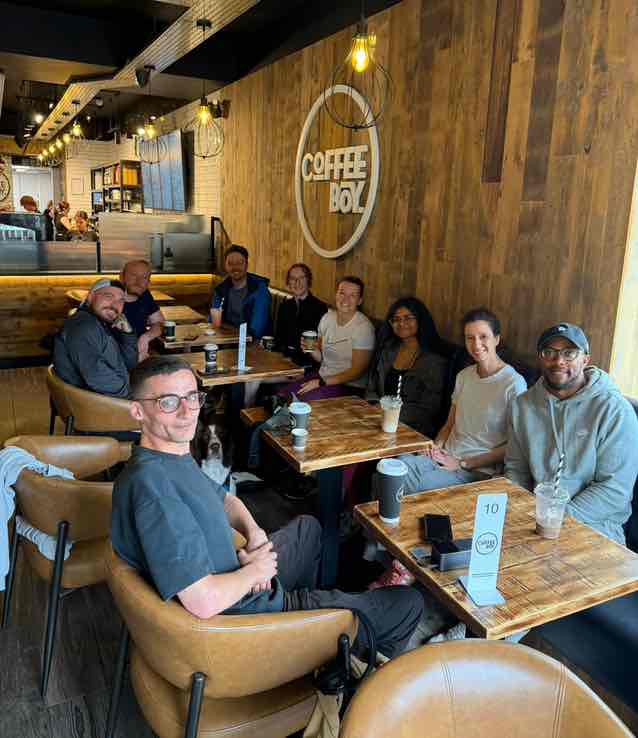 Grief Jog or Walk & Coffee Club Leeds 🤍