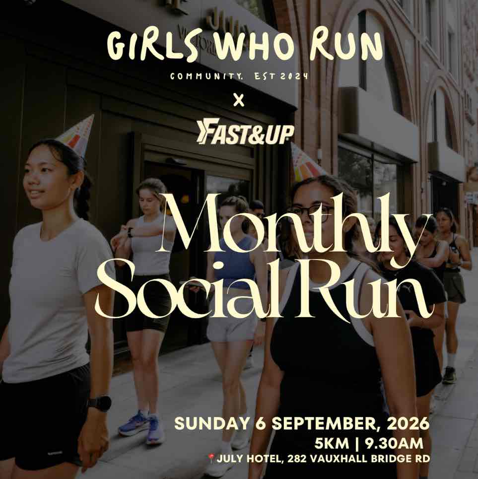 GWR x FAST&UP 5km Social Run ππ½ββοΈπ event image