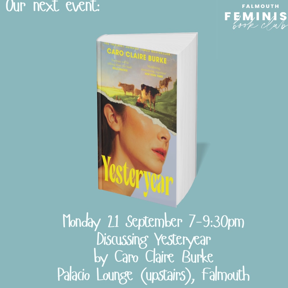 Falmouth - September book club!