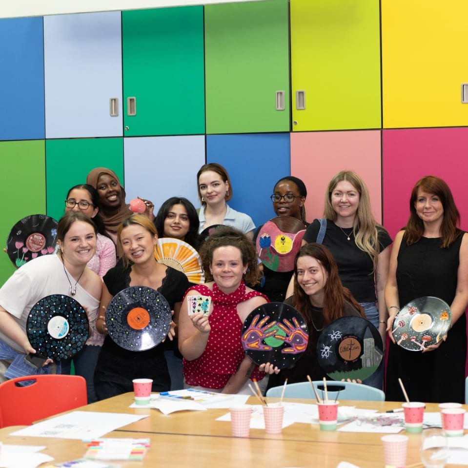 Manchester Art Gallery- Painting Social Event