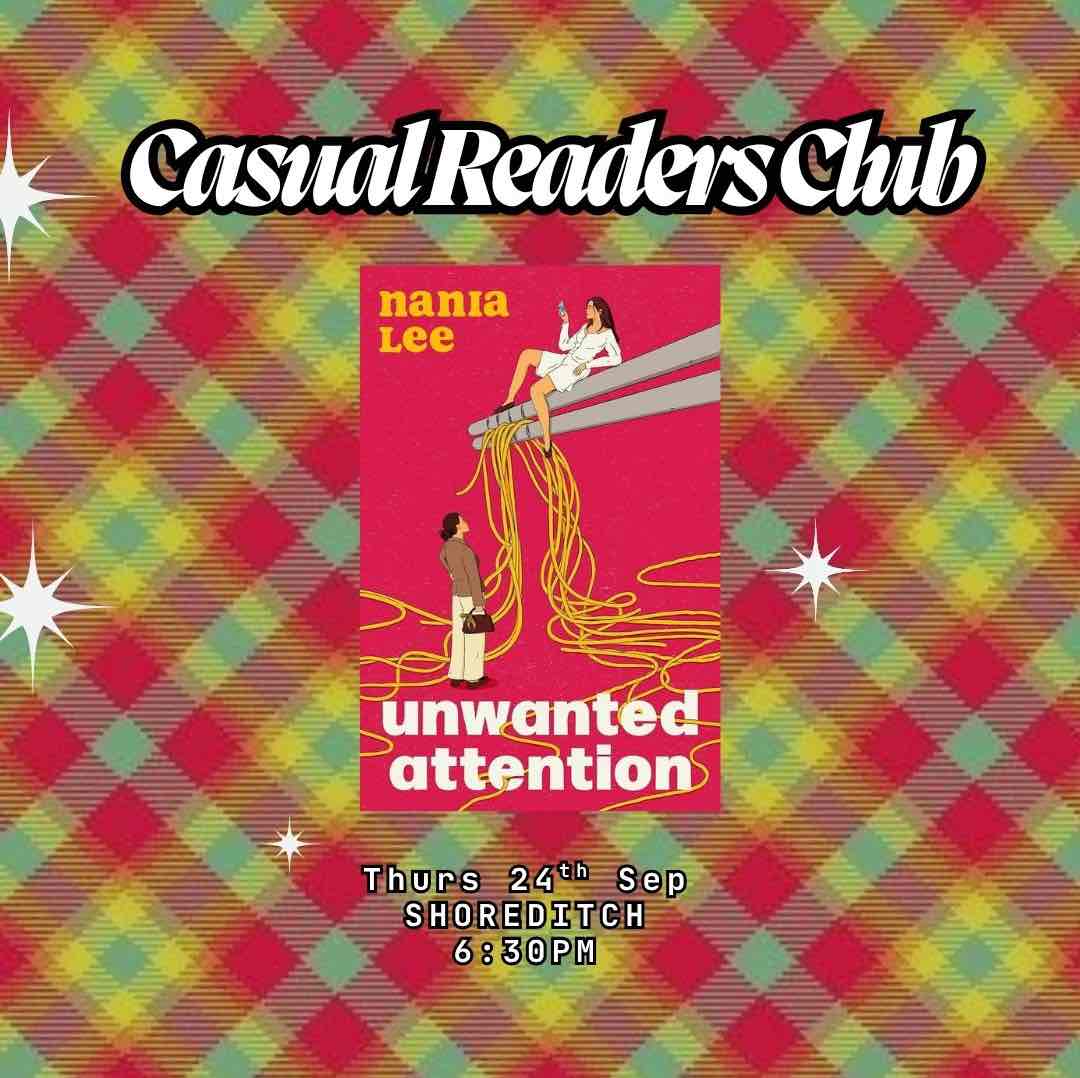 Unwanted Attention - Book Club