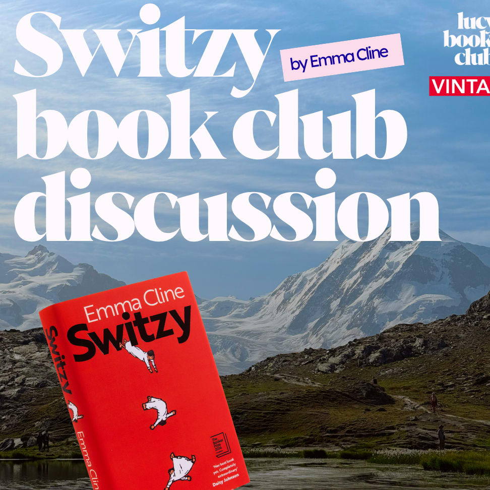 Switzy Book Club Discussion with Vintage