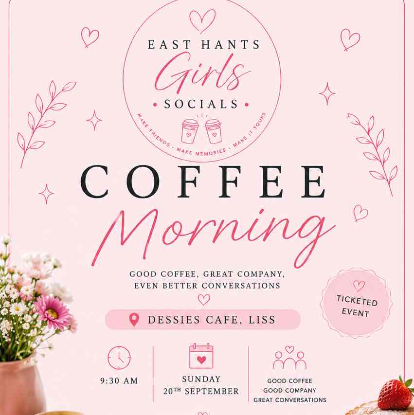 DESSIE’S CAFE COFFEE MORNING - LISS