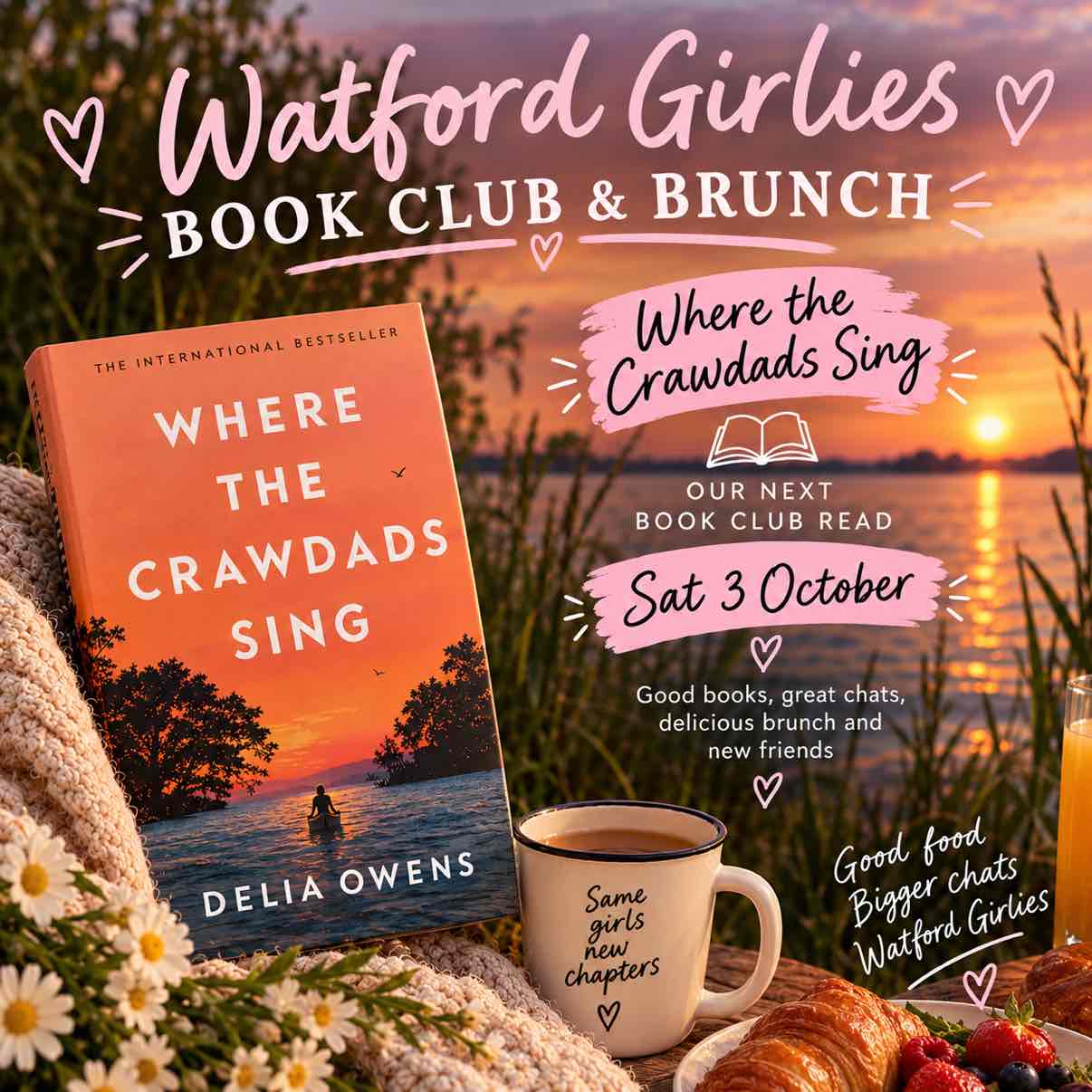 Book club - Where The Crawdads Sing