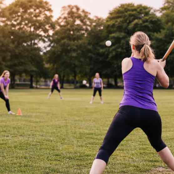 Post-walk Friendly Rounders Game 🏏