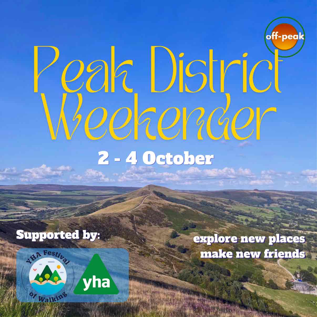 Peak District Weekend Trip 