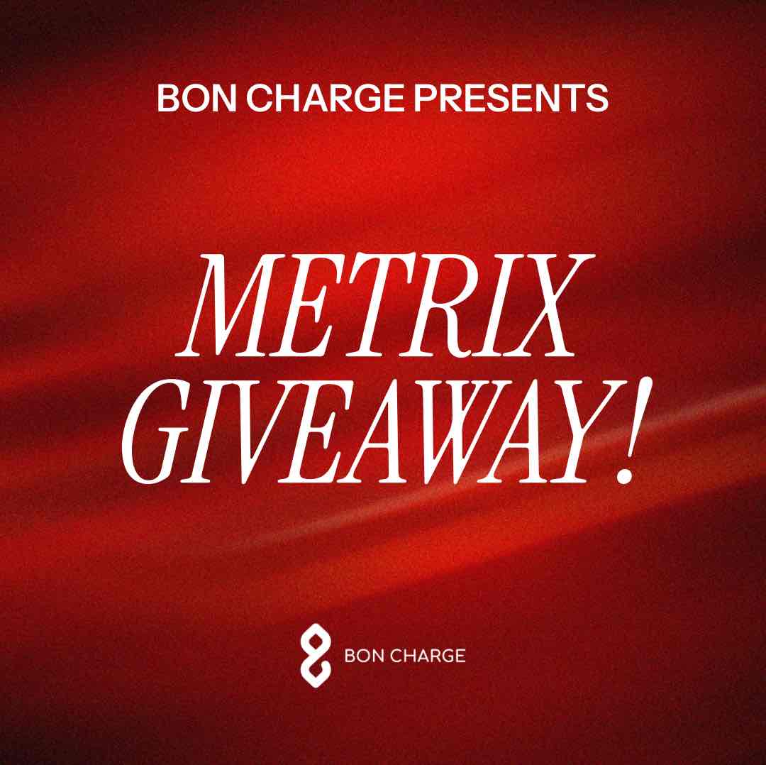 METRIX Ticket giveaway event image