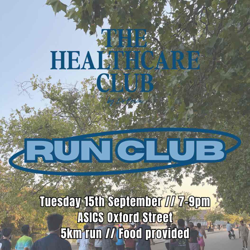 THC X ASICS - run club and pizza event image