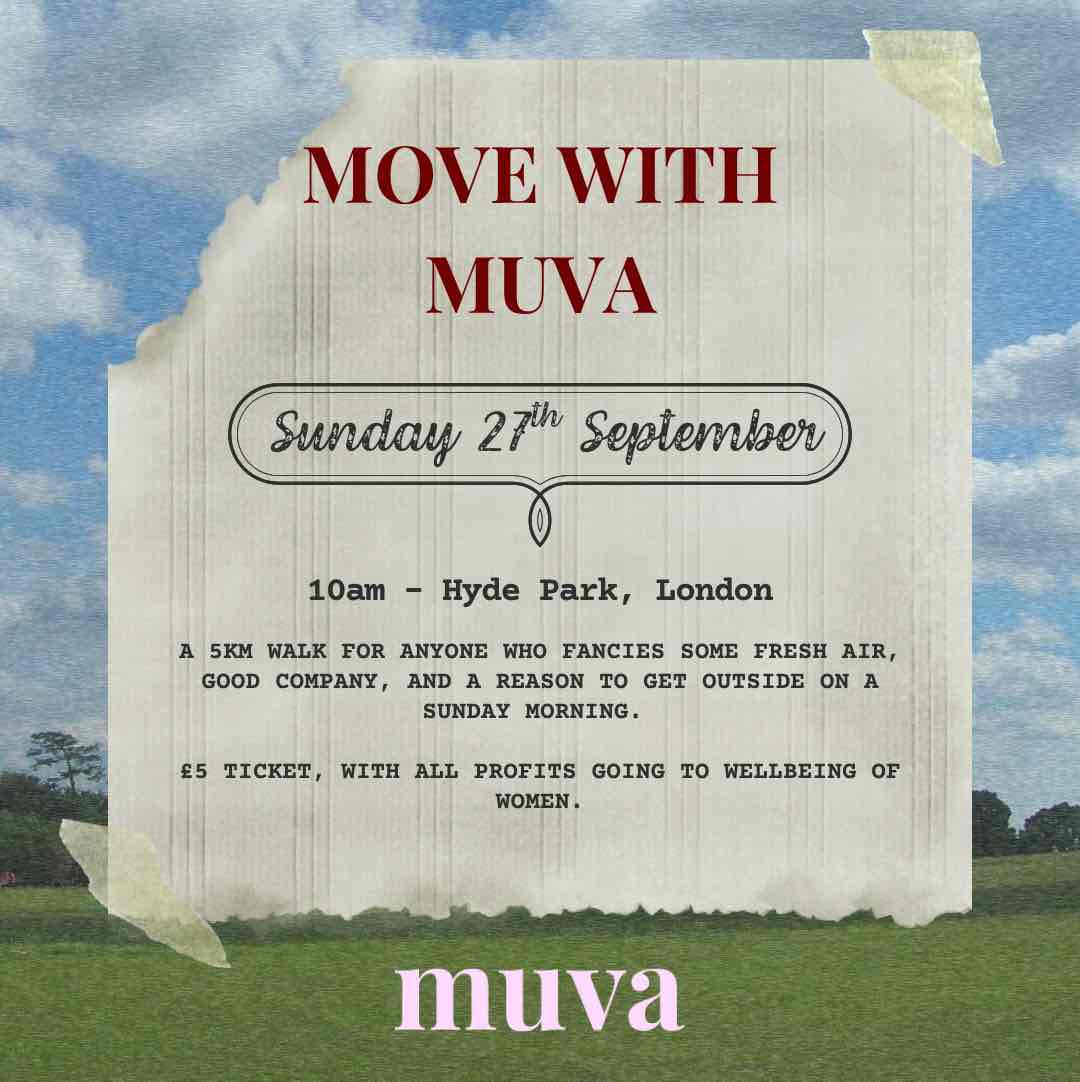 Move with MUVA event image