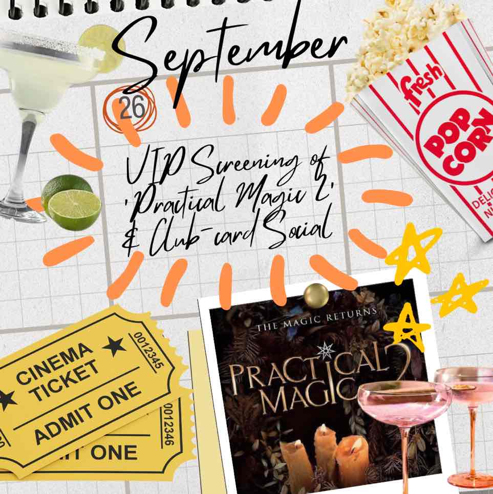 VIP screening of Practical Magic 2