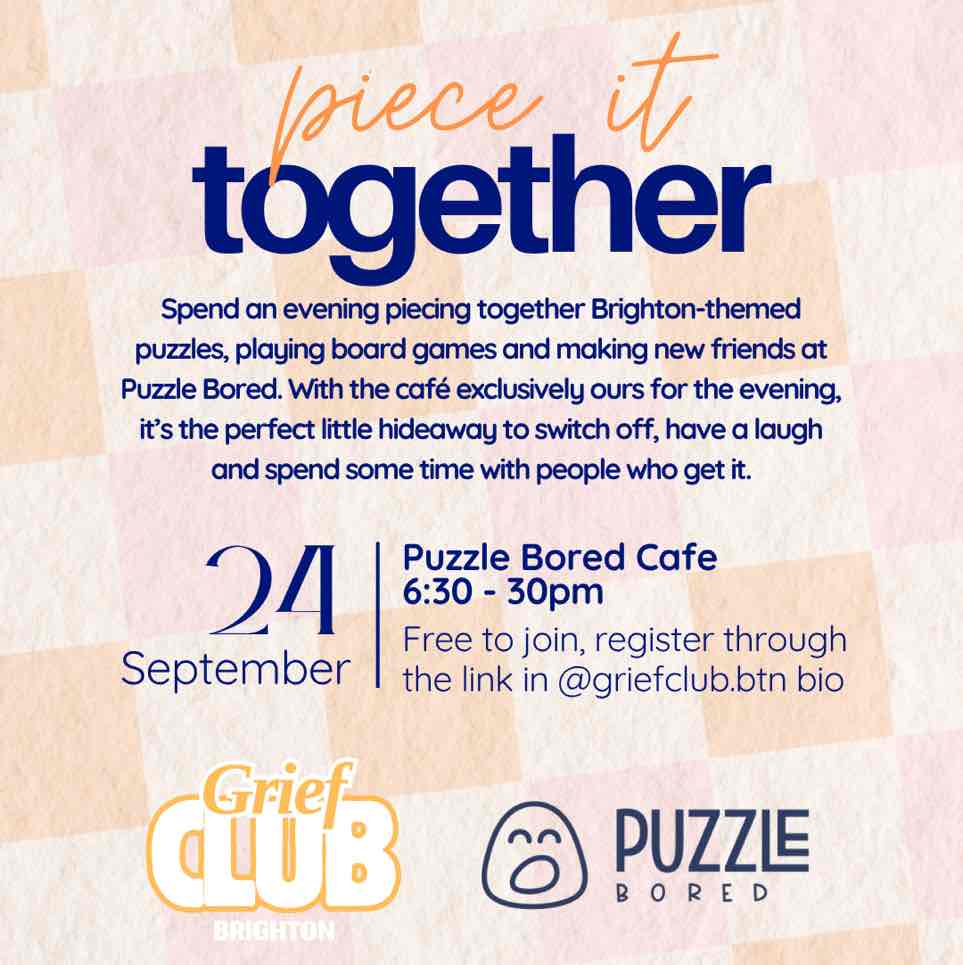 Piece It Together: Board Game & Puzzle Night 🧩