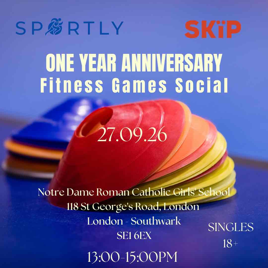 1 Year Anniversary- Fitness Games Social