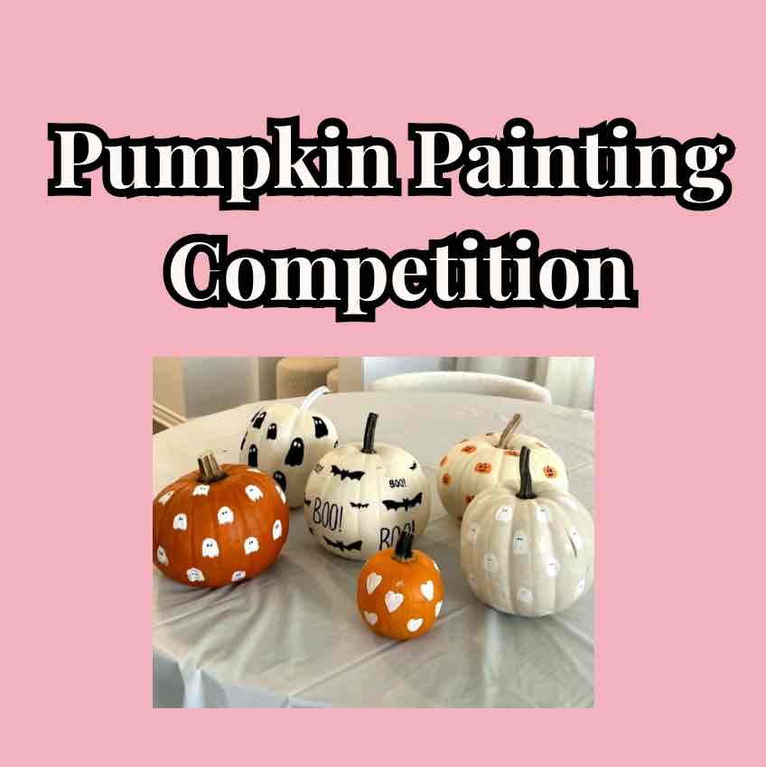 Halloween Pumpkin Painting Competition