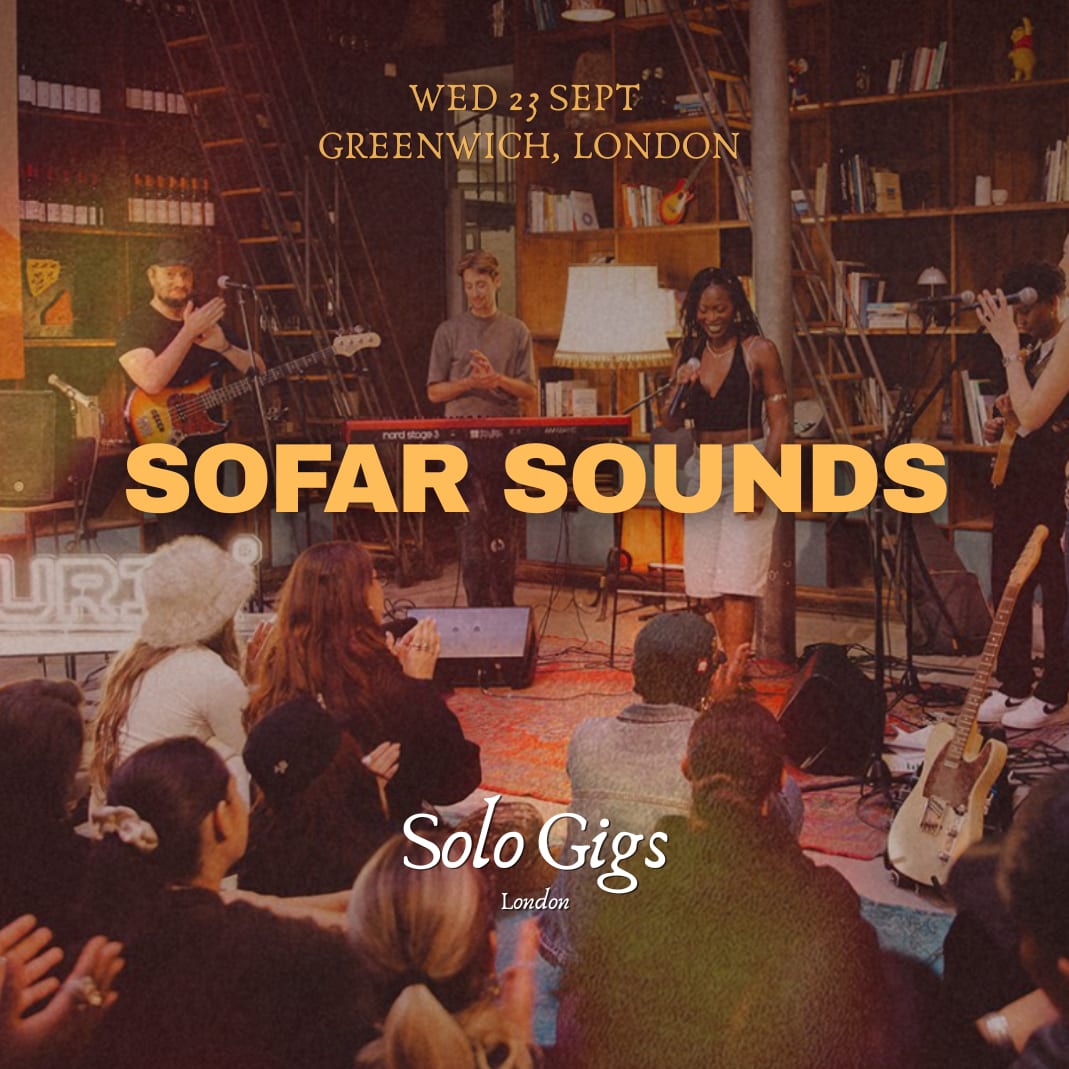 Gig - Sofar Sounds