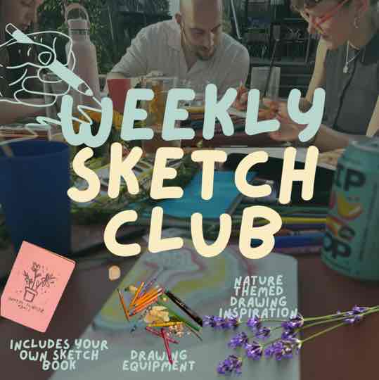 Social Sketch Club- Leeds