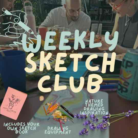 Social Sketch Club- Leeds
