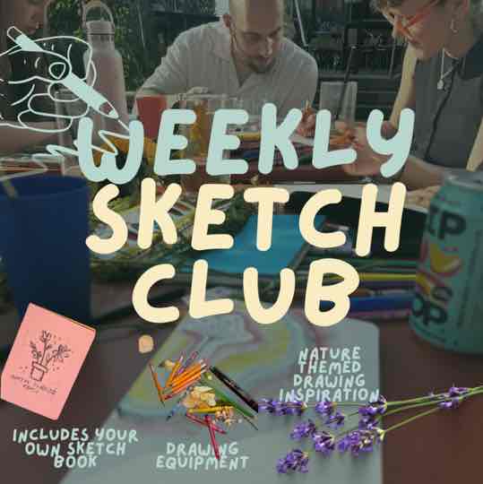 Social Sketch Club- Leeds