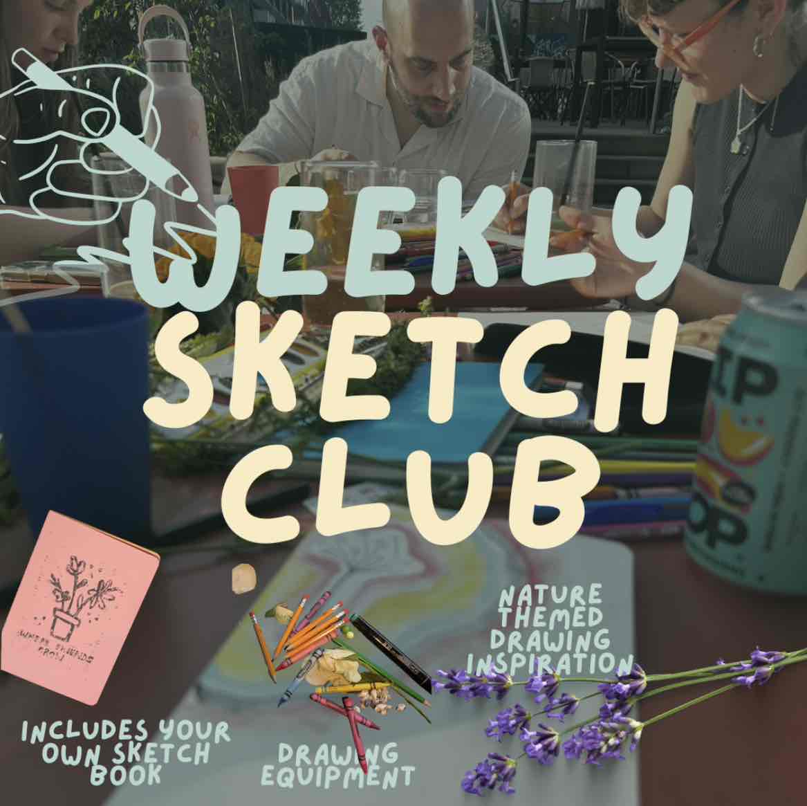King’s Cross Weekly Sketch Club 