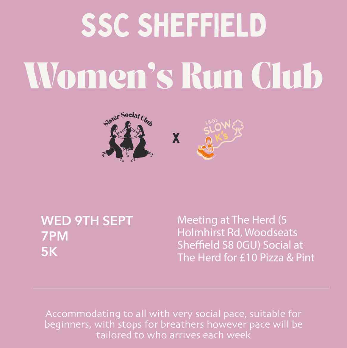 SSC x Slow k’s Run Club