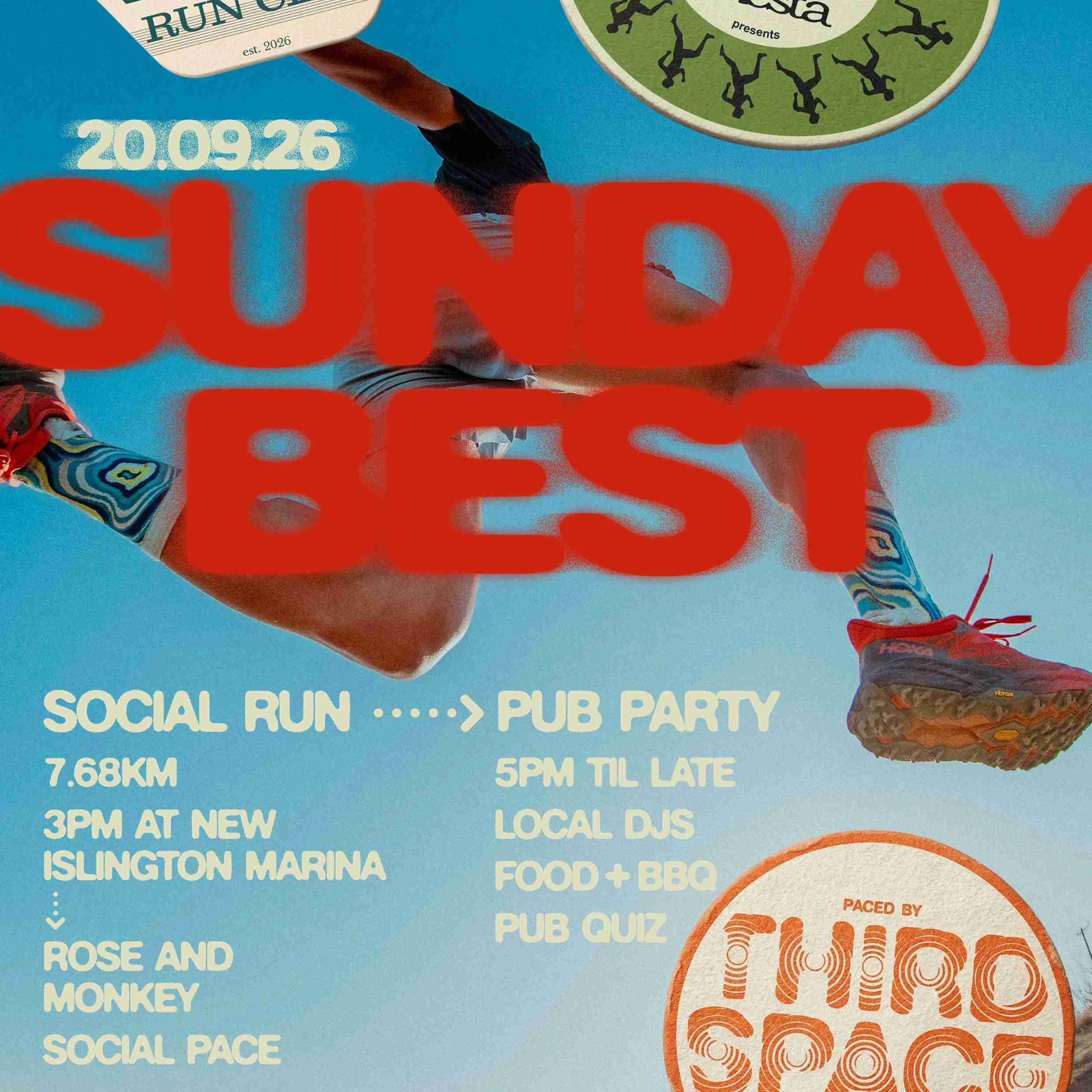 cuesta x Third Space Community Run + Party