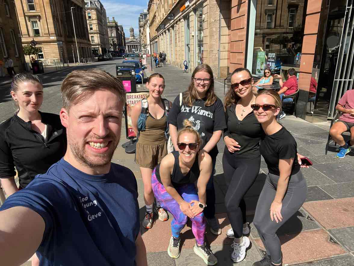 Glasgow TYTG Jog/Walk & Coffee Club 🤍